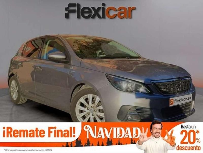Gris Usado 2020 Peugeot 308 Style Utilitario | 9290 € (Buen precio) - Imagen 1/4