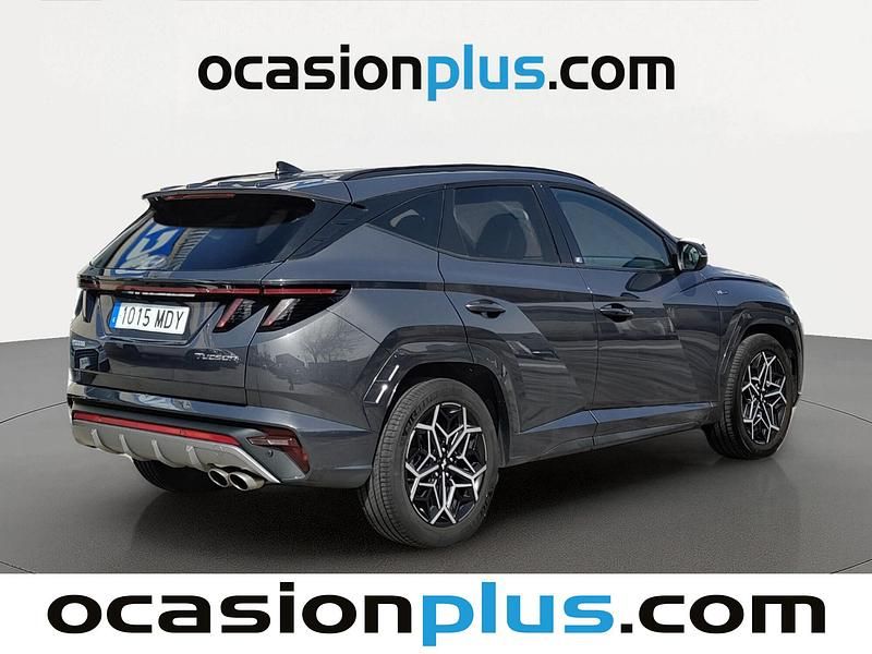 Usado Hyundai Tucson N Line 150 CV (110 kW) 2023 Gris SUV