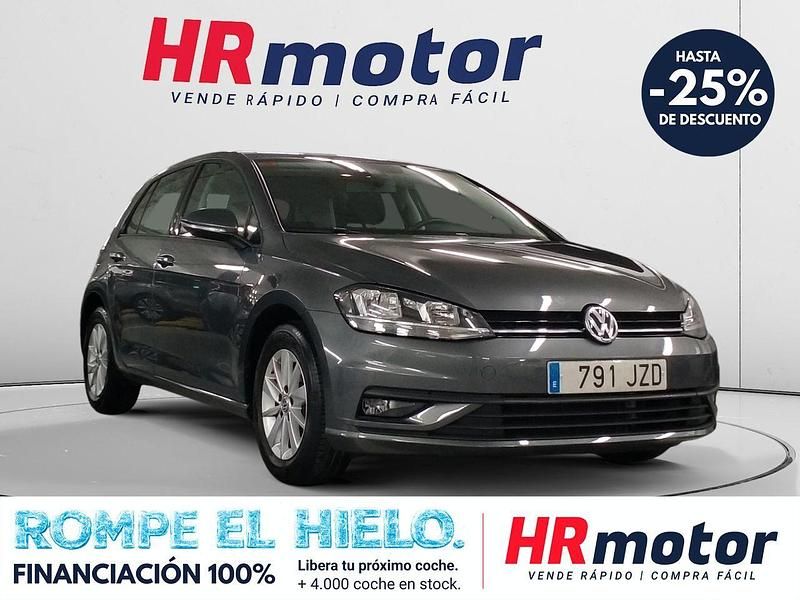 Usado VW Golf VII Edition 110 CV (80 kW) 2017 Gris Utilitario