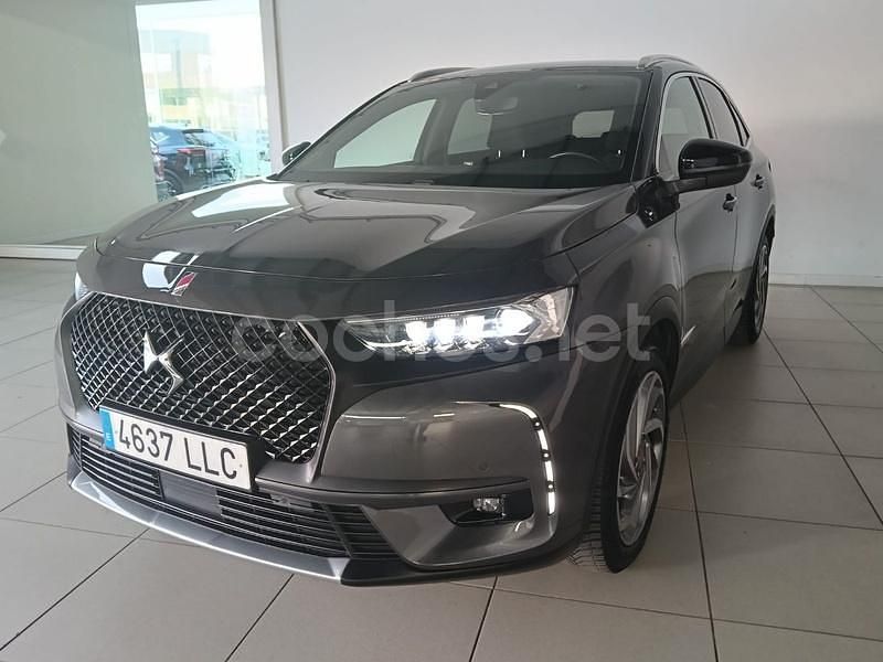Negro Usado 2020 DS Automobiles DS7 Crossback Grand Chic SUV | 22.500 € (Precio justo) - Imagen 1/4