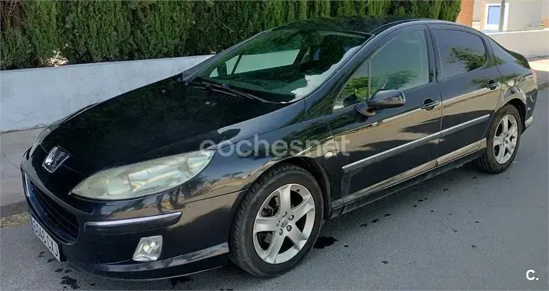 Usado Peugeot 407 Sport 136 CV (100 kW) 2004 Negro Berlina