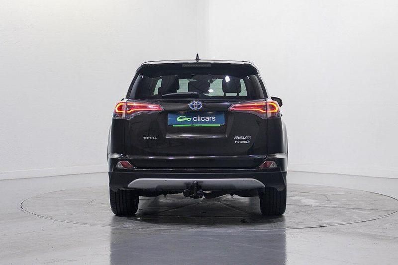 Usado Toyota RAV4 Hybrid Advance 197 CV (144 kW) 2017 Negro SUV