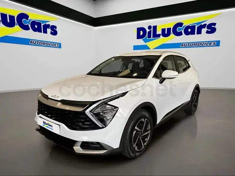 Usado Kia Sportage 150 CV (110 kW) 2022 Blanco SUV
