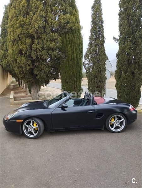 Usado Porsche Boxster Sport 204 CV (150 kW) 1997 Negro Descapotable