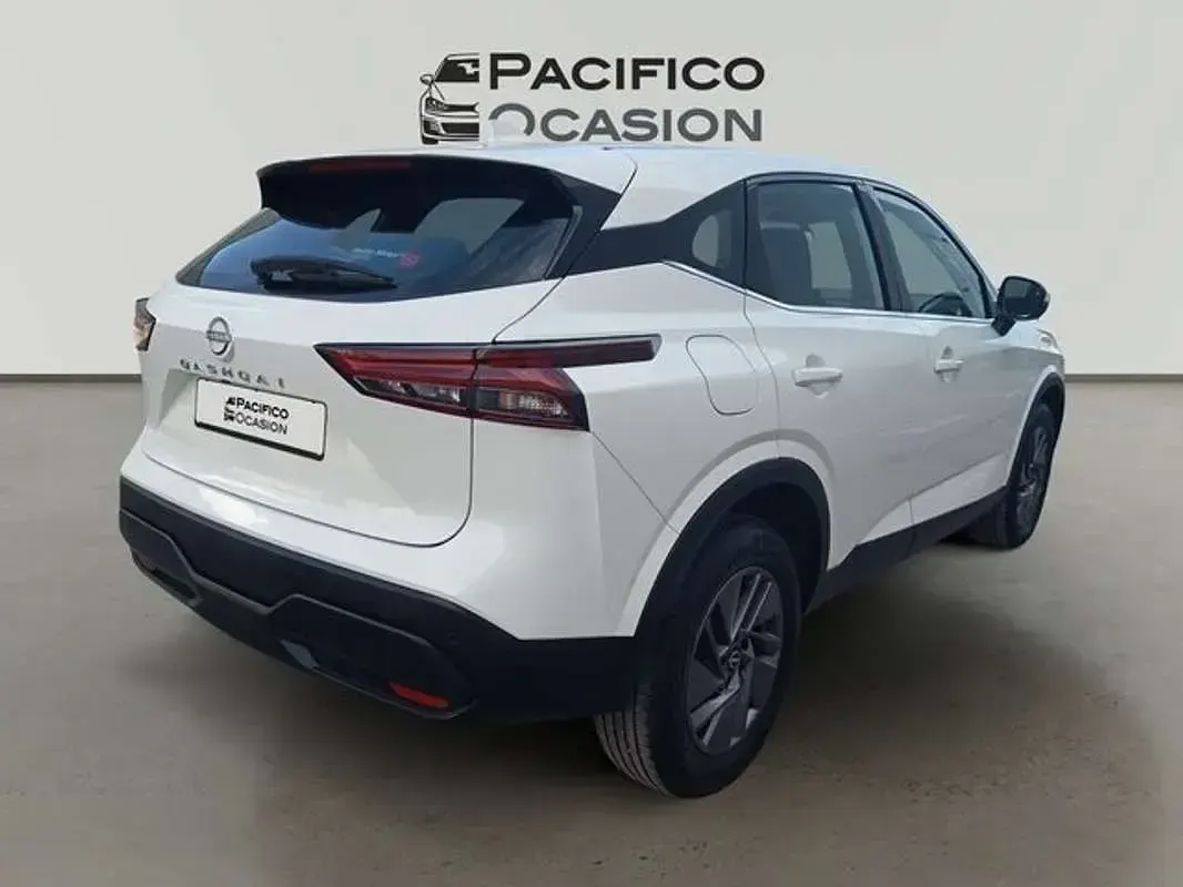 Usado Nissan Qashqai Acenta 140 CV (102 kW) 2023 Blanco SUV