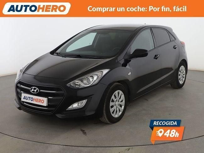 Negro Usado 2016 Hyundai i30 | 9599 € (Precio justo) - Imagen 1/3