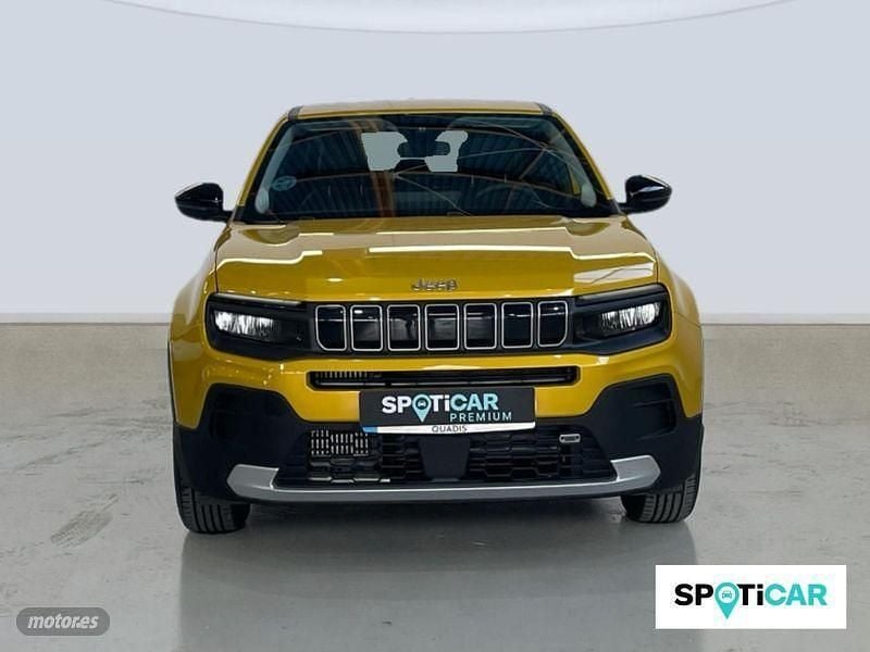 Usado Jeep Avenger Altitude 100 CV (73 kW) 2024 Amarillo SUV