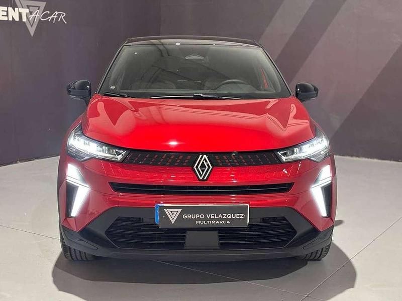 Nuevo Renault Captur Techno 159 CV (116 kW) 2025 Rojo SUV
