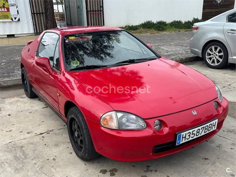 Usado Honda CR-X 160 CV (117 kW) 1993 Rojo Coupe