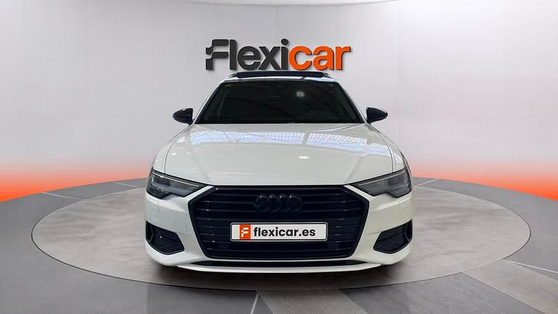 Usado Audi A6 Premium 204 CV (150 kW) 2019 Blanco Berlina