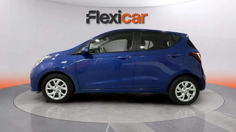 Usado Hyundai i10 GO! 67 CV (49 kW) 2019 Azul Utilitario