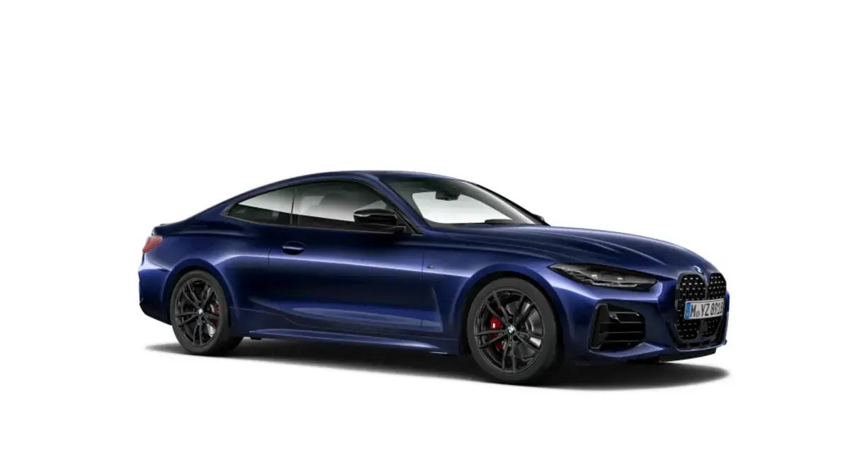 Usado BMW M440 M Sport 374 CV (275 kW) 2022 Azul Coupe