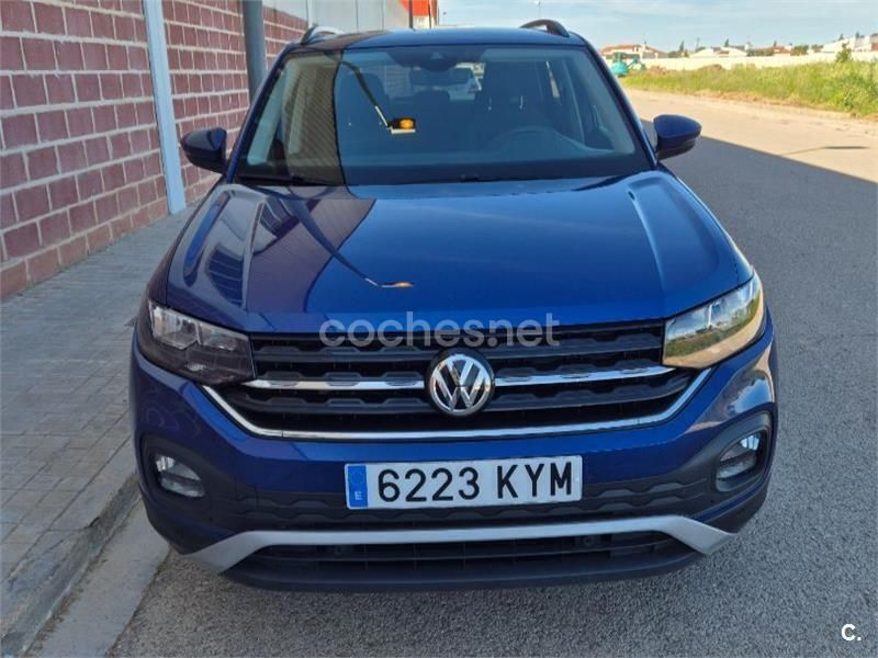 Azul Usado 2019 VW T-Cross Advance SUV | 15.500 € (Buen precio) - Imagen 1/4