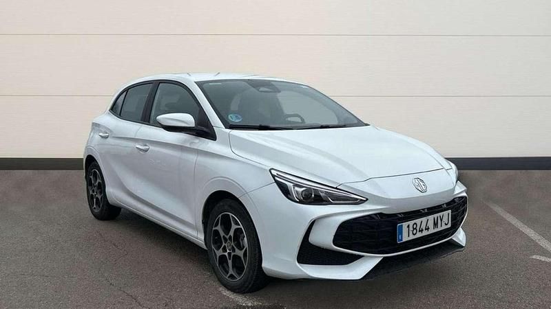 Usado MG MG3 Comfort 197 CV (144 kW) 2025 Blanco Utilitario
