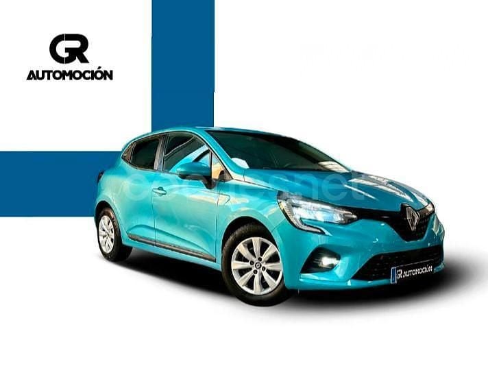 Azul Usado 2022 Renault Clio V Business Berlina | 10.990 € (Super precio) - Imagen 1/4