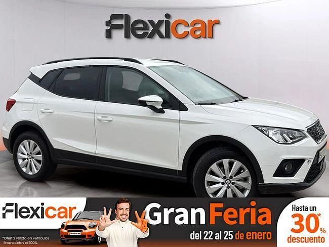 Amarillo Usado 2019 Seat Arona Style SUV | 15.490 € (Precio justo) - Imagen 1/4