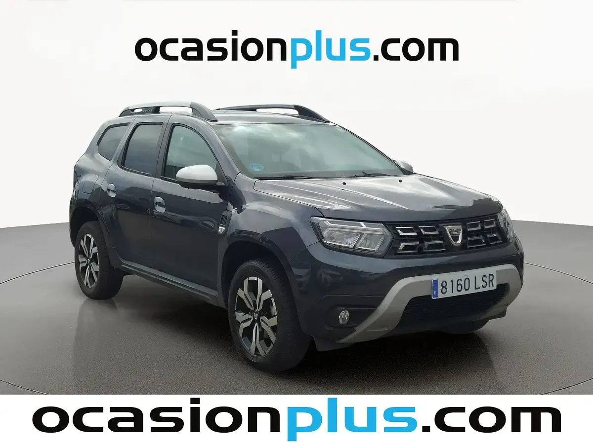 Usado Dacia Duster Prestige 150 CV (110 kW) 2021 Gris SUV