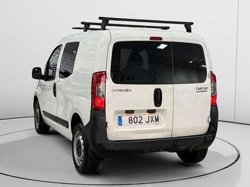 Begagnad Citroën Nemo Attraction 75 HK (55 kW) 2017 Vit Minibuss