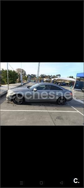 Usado Mercedes E220 170 CV (125 kW) 2012 Gris / plata Coupe