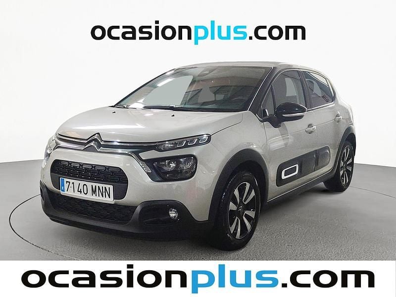 Beige Usado 2024 Citroën C3 PureTech Utilitario | 12.264 € (Buen precio) - Imagen 1/4
