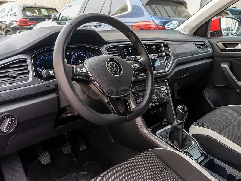 Usado VW T-Roc Sportline 150 CV (110 kW) 2021 Rojo SUV