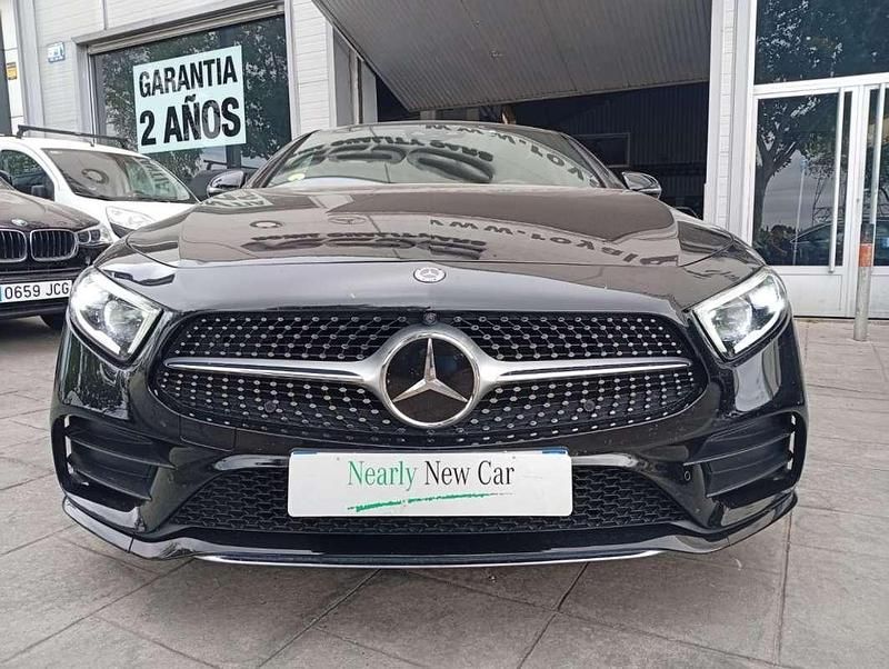 Usado Mercedes CLS400 340 CV (250 kW) 2020 Negro Coupe