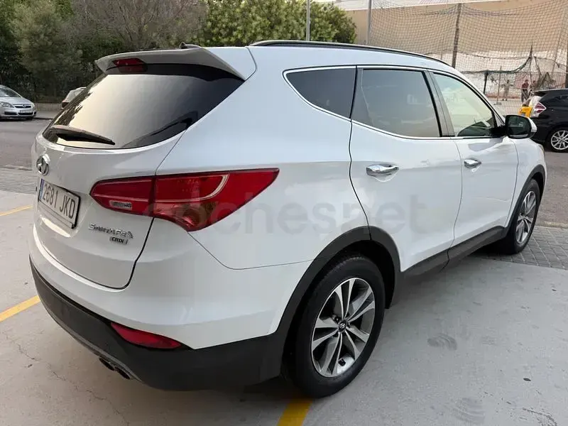 Usado Hyundai Santa Fe 200 CV (147 kW) 2015 Blanco SUV