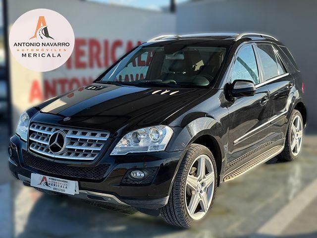 Negro Usado 2009 Mercedes 350 SUV | 17.900 € - Imagen 1/4