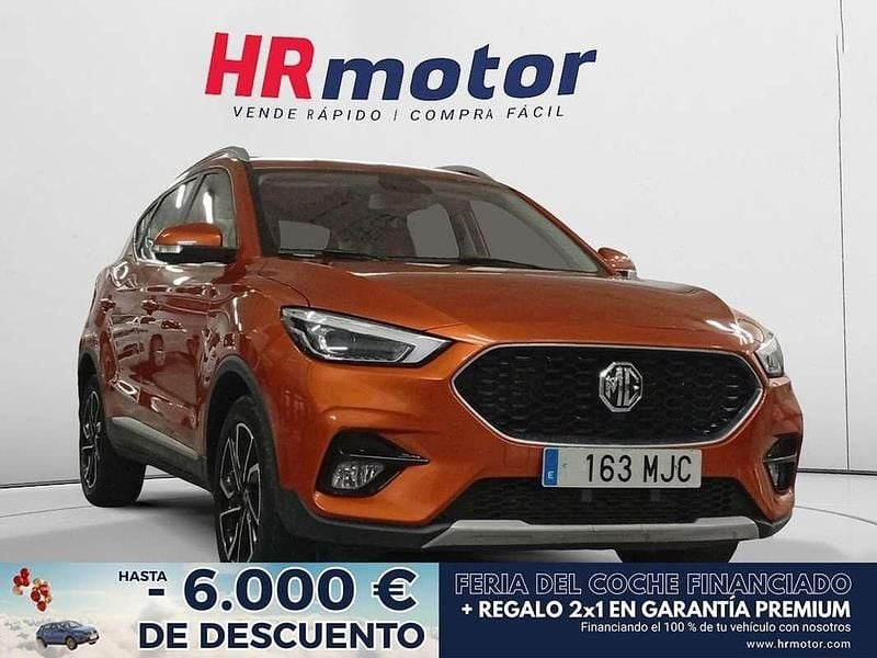 Naranja Usado 2023 MG ZS Luxury SUV | 13.390 € (Precio justo) - Imagen 1/1