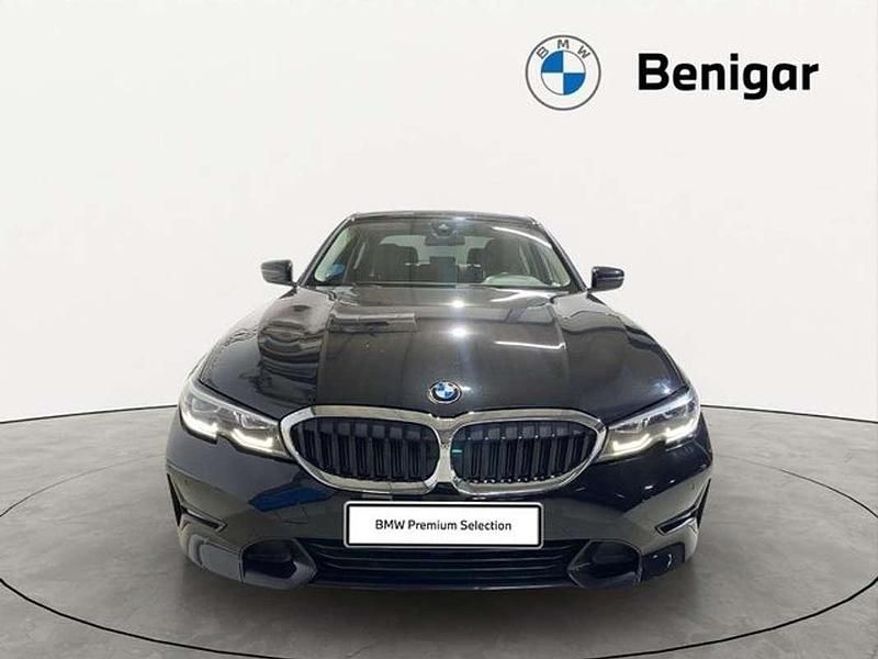 Usado BMW 320 190 CV (139 kW) 2022 Negro Berlina
