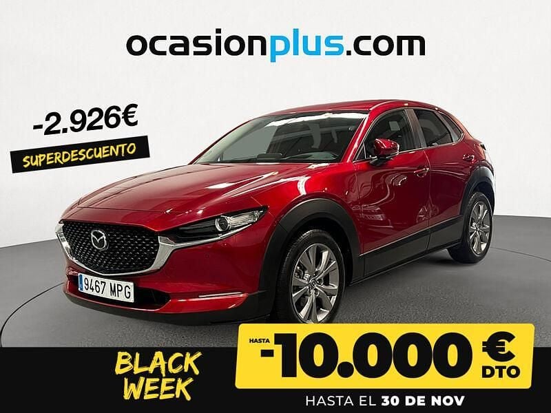 Rojo Usado 2024 Mazda CX-30 SUV | 26.480 € (Precio justo) - Imagen 1/4