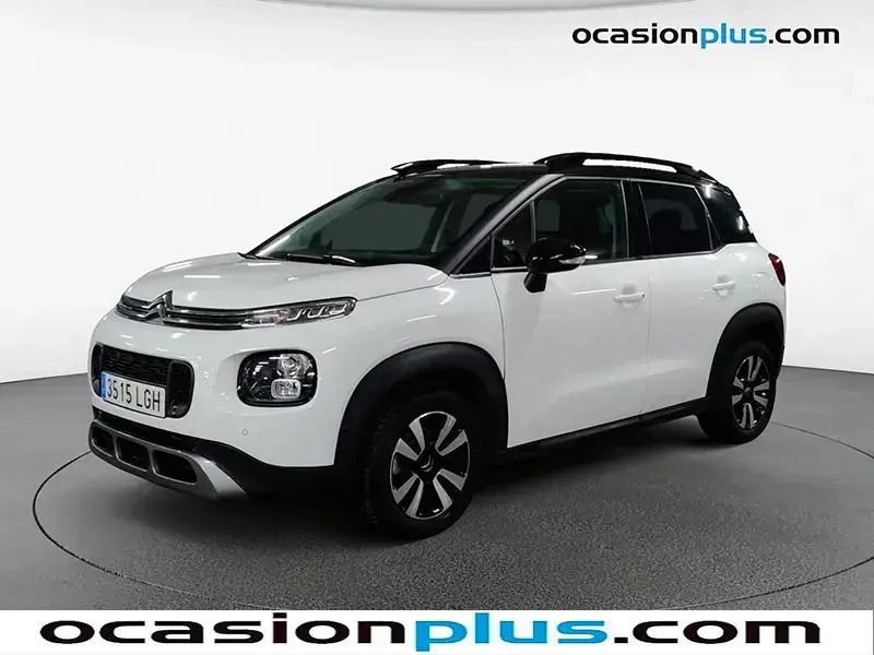 Blanco Usado 2020 Citroën C3 Aircross Shine SUV | 14.773 € (Precio justo) - Imagen 1/4