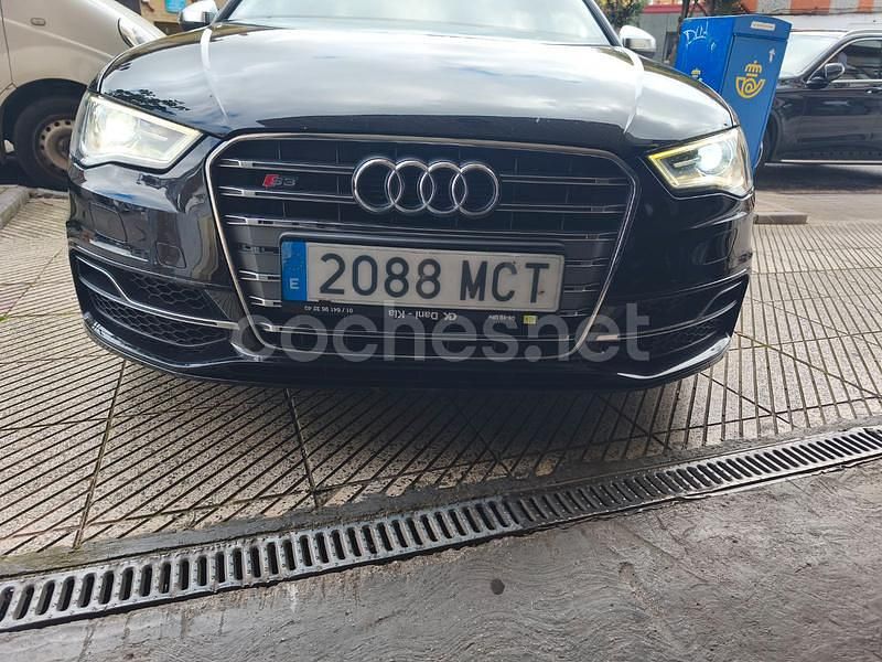 Usado Audi A3 300 CV (220 kW) 2016 Negro Berlina