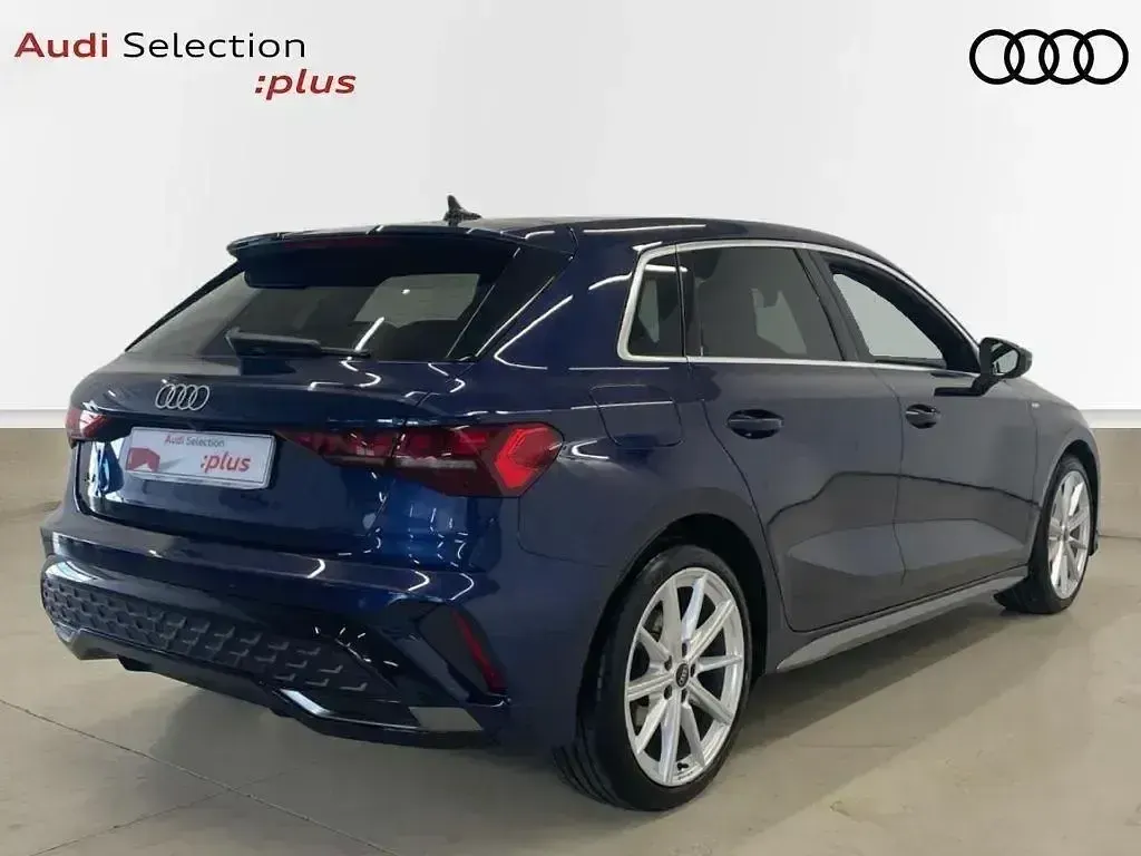 Usado Audi Q3 S-Line 150 CV (110 kW) 2025 Azul SUV