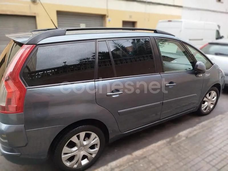 Usado Citroën Grand C4 Picasso Business Class 110 CV (80 kW) 2009 Gris / plata Monovolumen