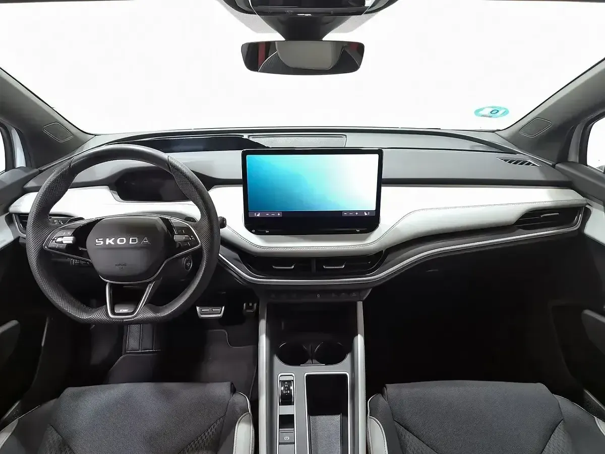 Usado Skoda Elroq 210 kW (286 CV) 2025 Blanco SUV