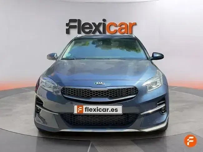 Usado Kia XCeed 140 CV (102 kW) 2020 Azul SUV