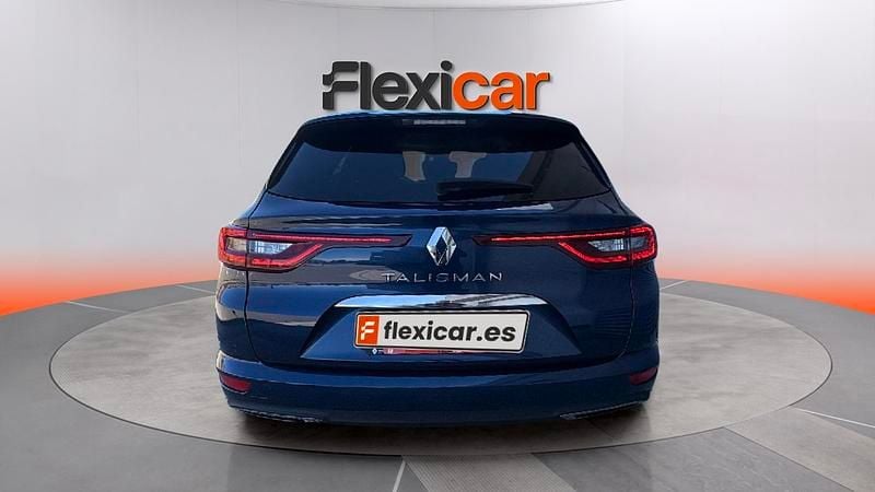 Usado Renault Talisman Business 150 CV (110 kW) 2019 Azul Berlina