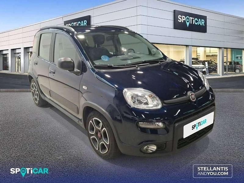 Usado Fiat Panda City Life 71 CV (52 kW) 2022 Azul Utilitario