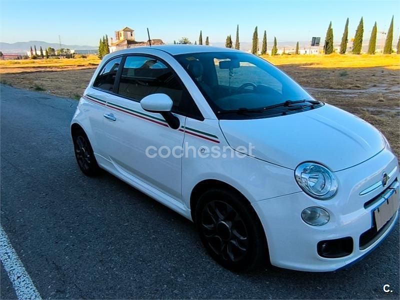 Blanco Usado 2015 Fiat 500 S Berlina | 7300 € (Buen precio) - Imagen 1/4