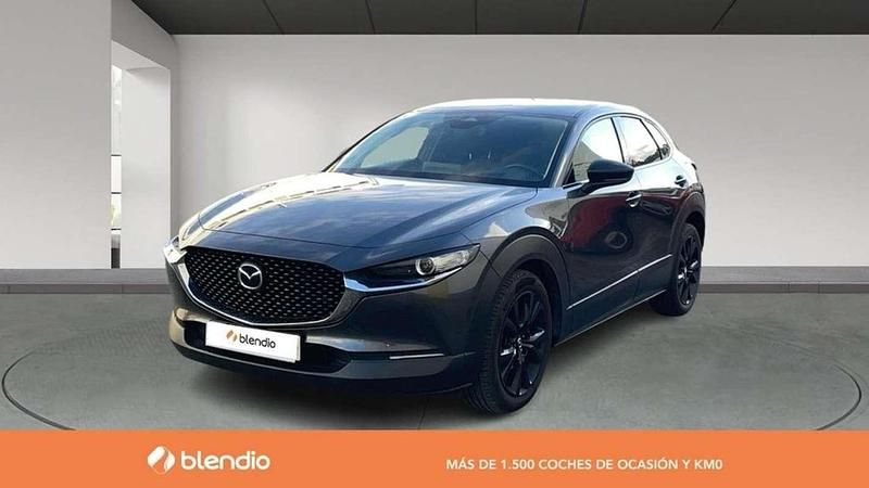 Usado Mazda CX-30 Homura-Line 186 CV (136 kW) 2024 Gris SUV
