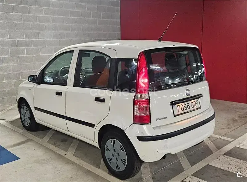 Usado Fiat Panda Active 69 CV (50 kW) 2009 Blanco Utilitario