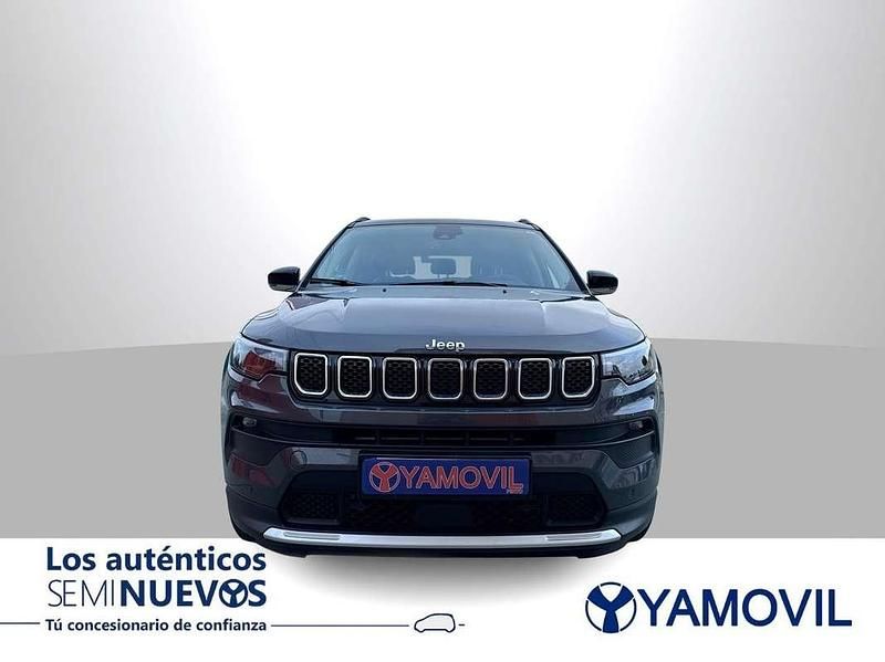 Usado Jeep Compass Limited 150 CV (110 kW) 2021 Gris SUV