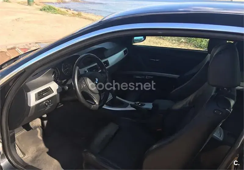 Usado BMW 330 231 CV (169 kW) 2007 Negro Coupe