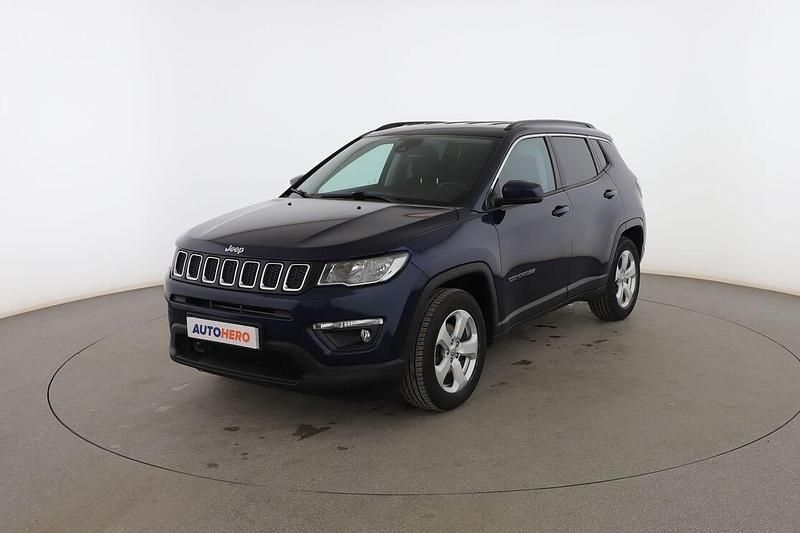 Azul Usado 2020 Jeep Compass Night Eagle SUV | 17.099 € (Precio justo) - Imagen 1/3