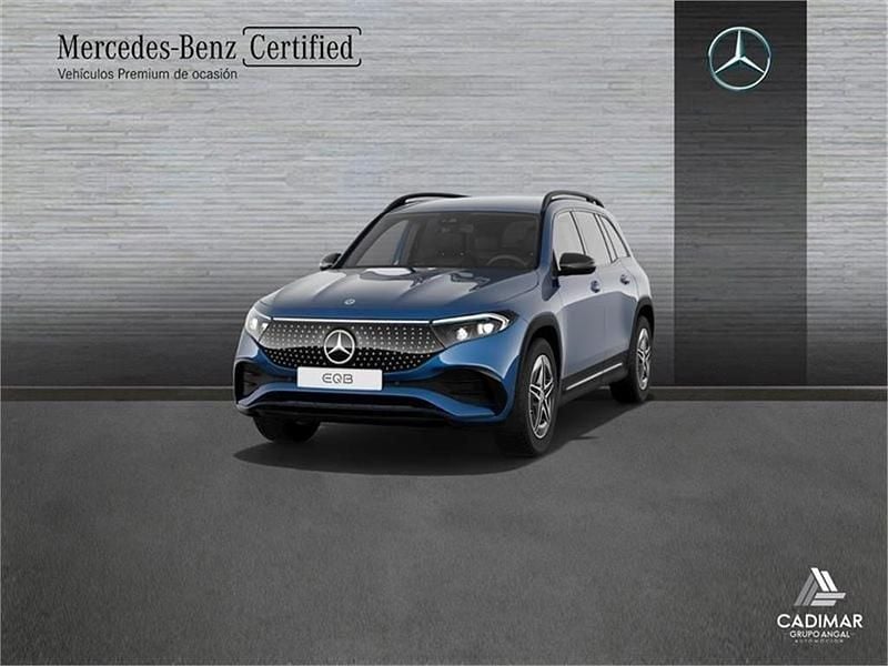 Usado Mercedes EQB250+ 139 kW (190 CV) 2025 Azul SUV