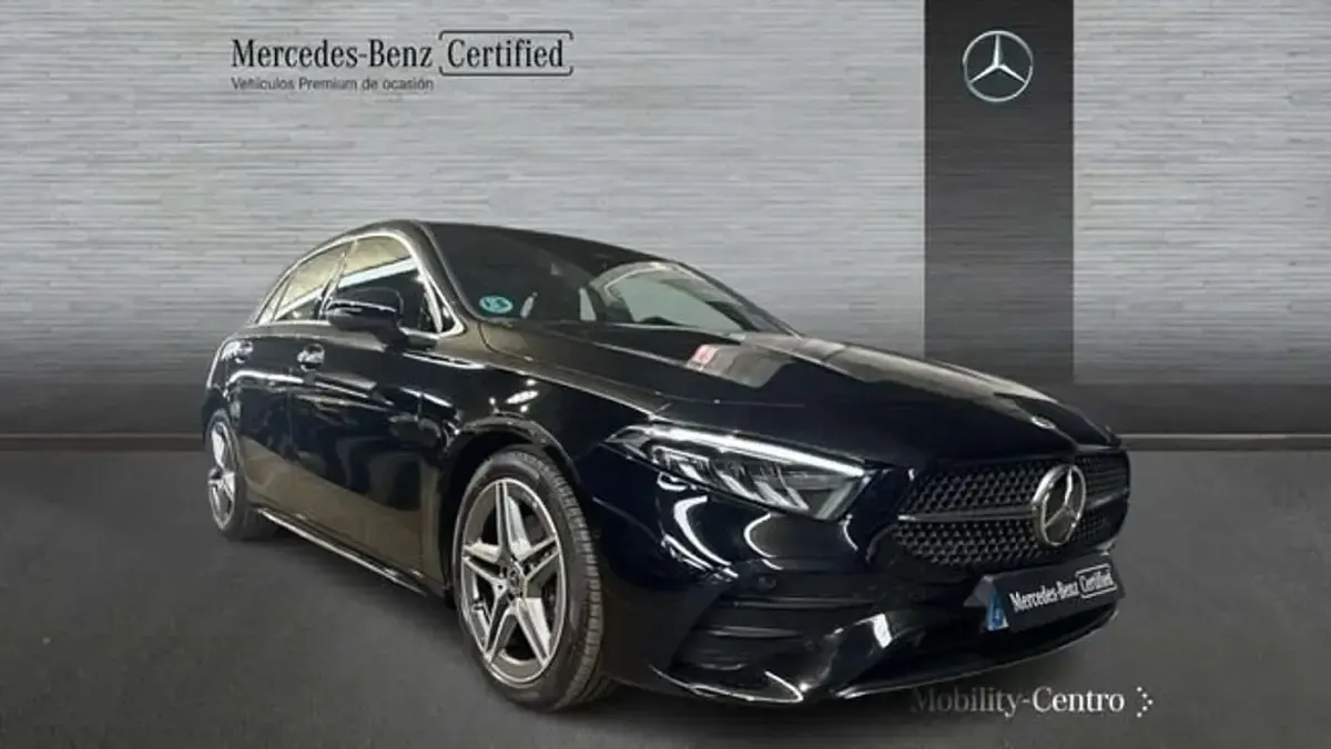 Usado Mercedes A200 150 CV (110 kW) 2024 Negro Berlina