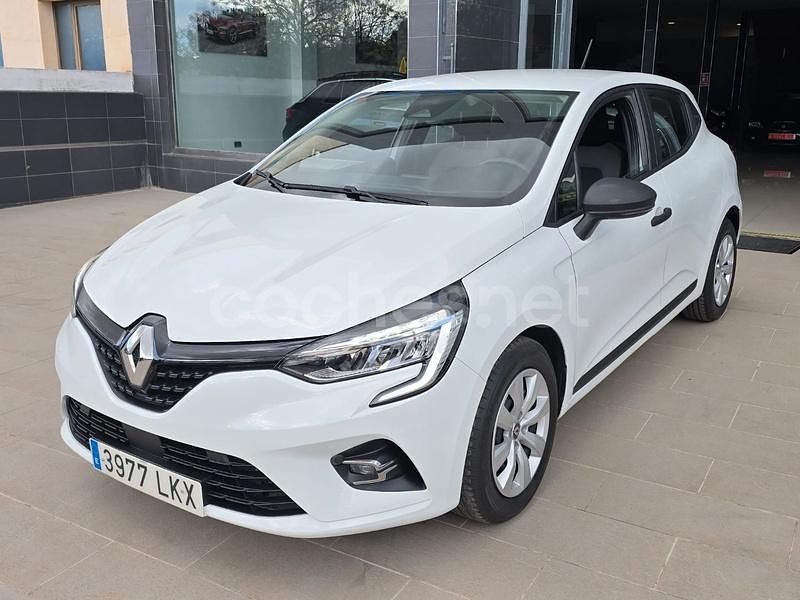 Usado Renault Clio V Business 85 CV (62 kW) 2020 Blanco Berlina