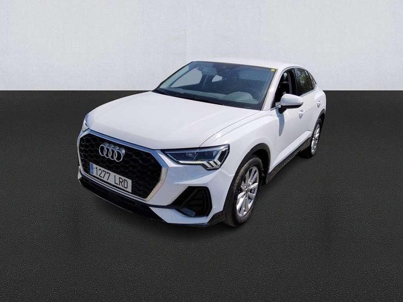 Blanco Usado 2021 Audi Q3 Sportback Advanced SUV | 30.900 € (Precio justo) - Imagen 1/4