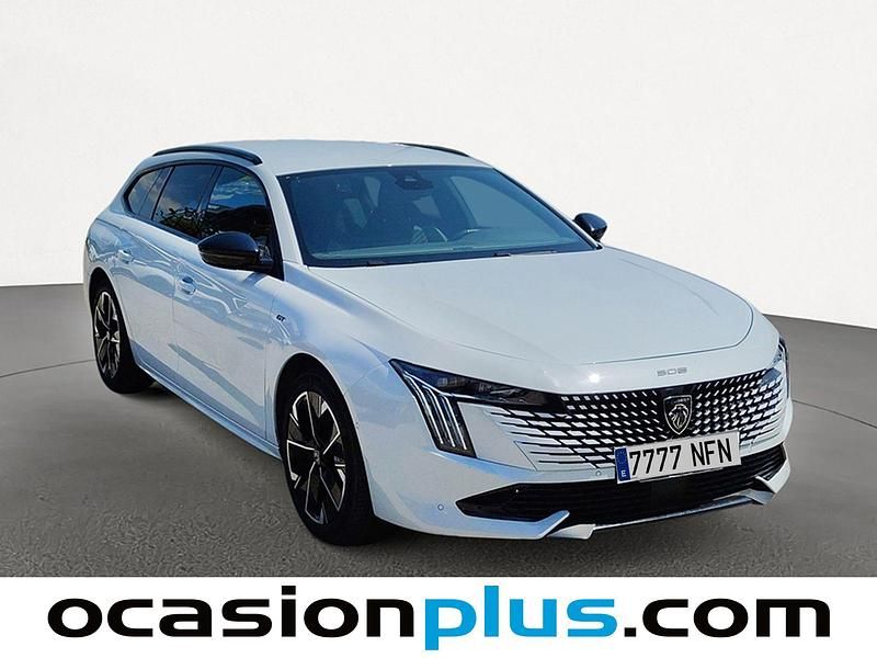 Usado Peugeot 508 SW GT 131 CV (96 kW) 2024 Blanco Familiar